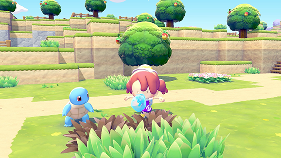 Pokopia Game Screenshot - Island Paradise with Pokemon